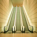 Sicherheit und langlebige Rolltreppe innen oder außen